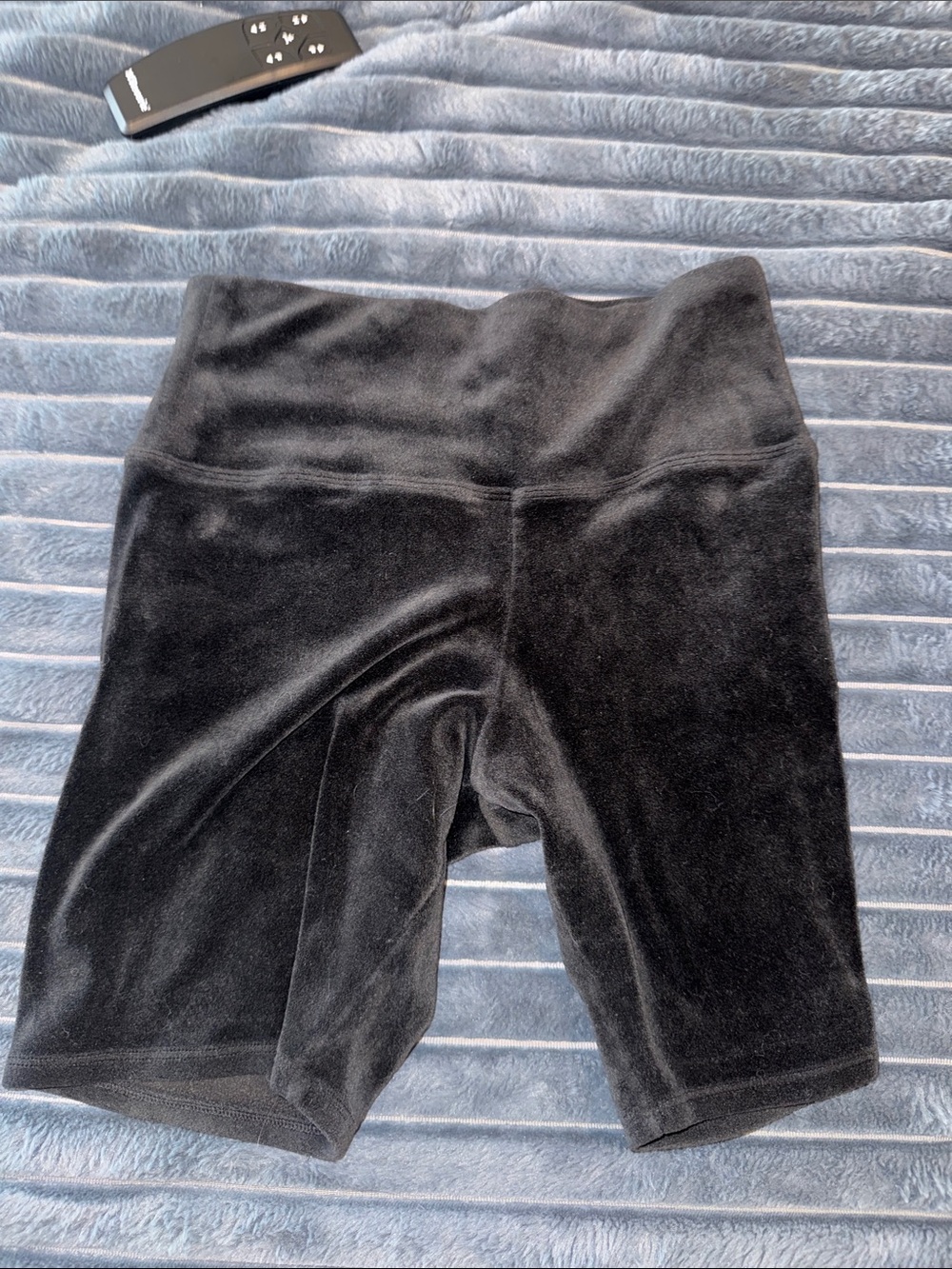 Colsie Velvet Biker Shorts